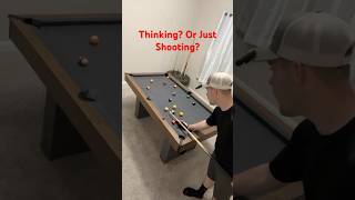 Thinking? Or Just Shooting?