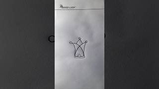 How To Draw A Kings Crown From X Letter