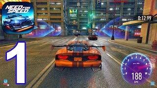 Need for Speed No Limits - Gameplay Walkthrough Part 1 Intro Tutorial Event 1 - 3 (Android,iOS) screenshot 2