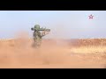 Сирийских солдат учат использовать российские огнеметы