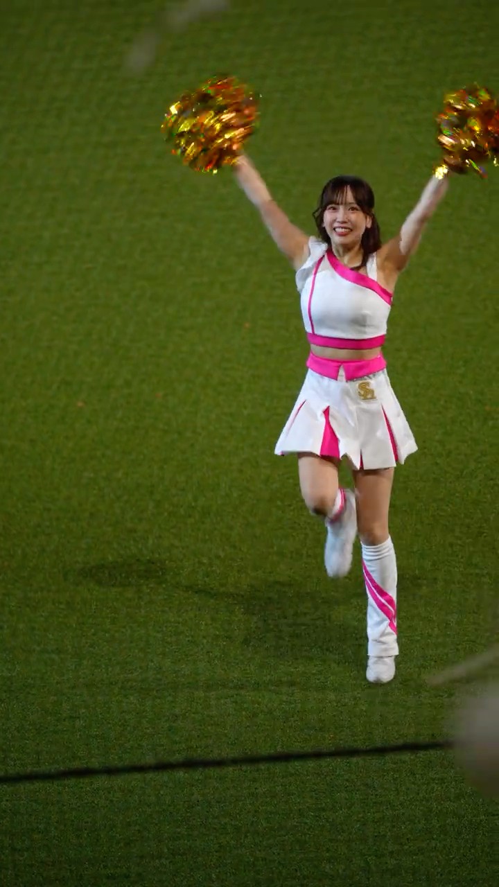 勝利のいざゆけ若鷹軍団▶︎Honyes［ハニーズ］shinoちゃん【2026開幕