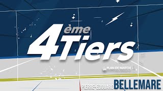 Le Quatrième Tiers avec Pierre-Edouard Bellemare, attaquant de l'équipe de France