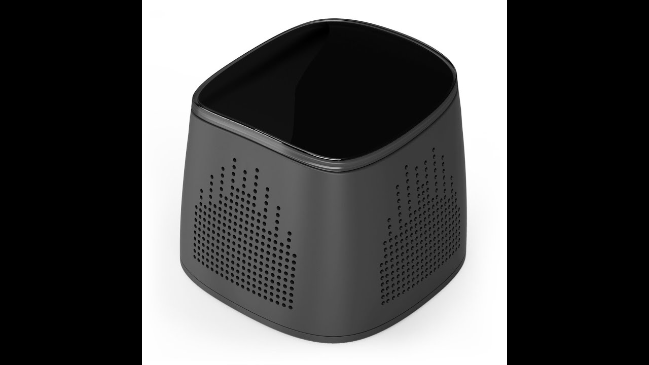 Inateck Ultra Mini Portable Rechargeable Wireless Bluetooth Speaker