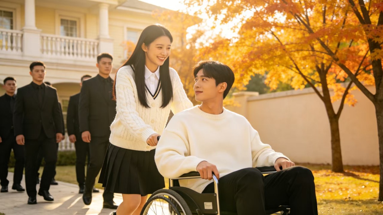 Ella solicitó cuidar a un CEO discapacitado y frío, pero su alegría lo conmovió profundamente.