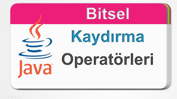 021080 11 Bitsel Kaydırma Operatörleri