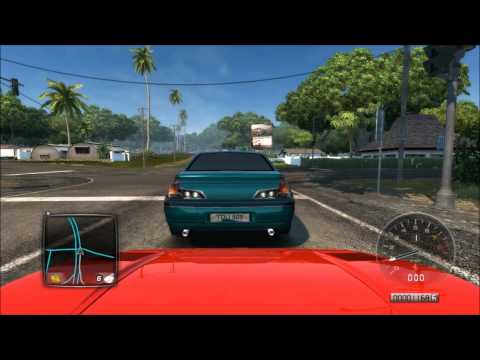 Test Drive Unlimited 2 - Timelapse 9x - Oahu - Ferrari 308