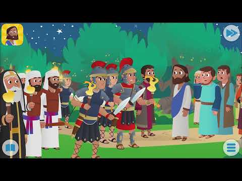 Video: Als Jesus im Garten betete?