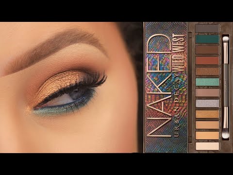 URBAN DECAY NAKED WILD WEST TUTORIAL #4, SUMMER MAKEUP