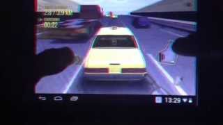 Taxi Car Simulator 3D 2014 Android screenshot 4