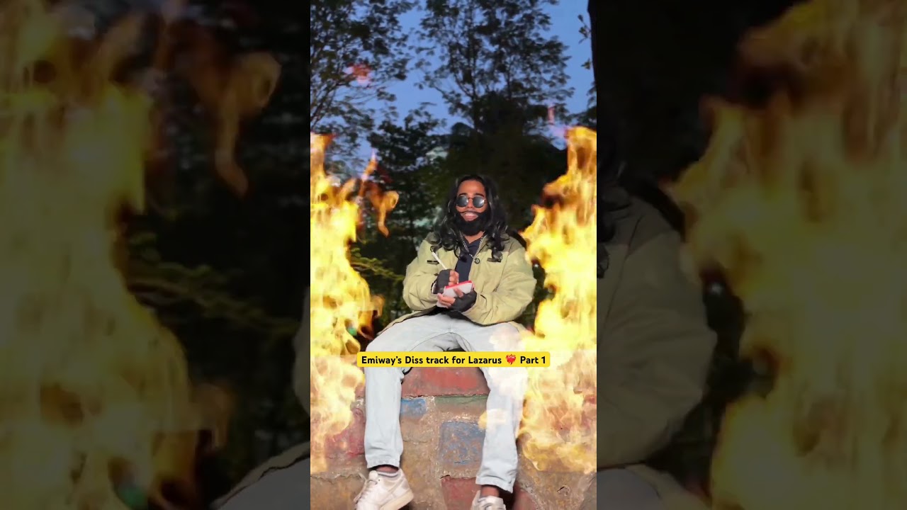 Emiway Diss Track for Lazarus | Part 1 | Shindekingggdom #shorts #bkp #emiway