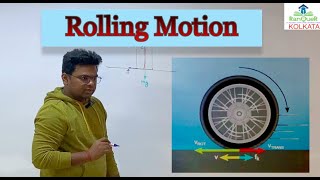 Rolling motion concepts and examples Part 1/3|| Rotational motion || JEE || NEET || Boards