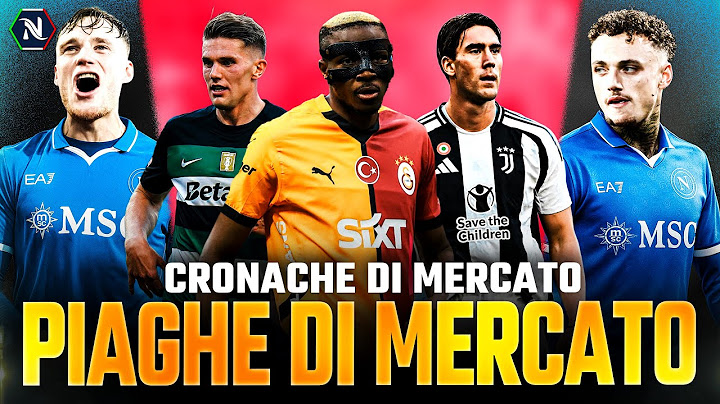 SITUAZIONI COMPLESSE! Problemi Osimhen, Gyokeres e Vlahovic, HERE WE GO Beukema, Brown e Jashari..