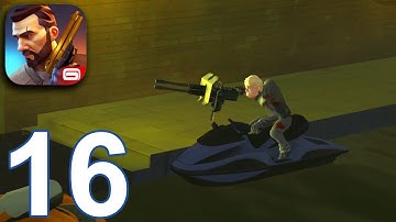 GANGSTAR NEW ORLEANS Walkthrough Gameplay Part 16 - Ronny Better Run (iOS Android)