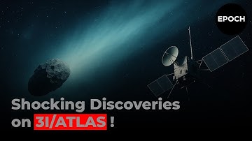 Interstellar Comet 3I/ATLAS Reveals Shocking Secrets