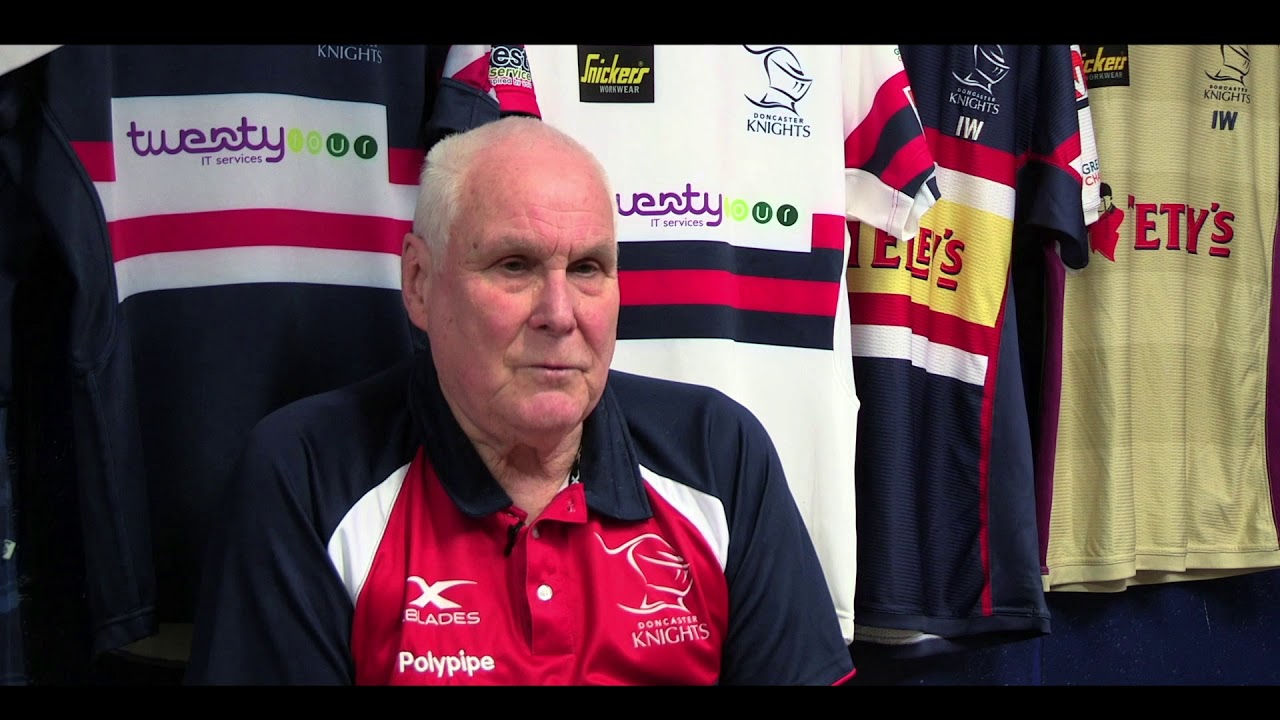 DKTV Paul Turton Doncaster RFC Legend. YouTube