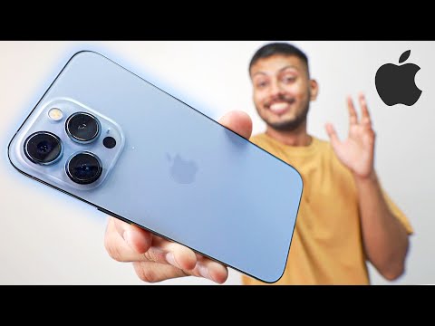 Apple iPhone 13 Pro Review - The Best iPhone Yet !