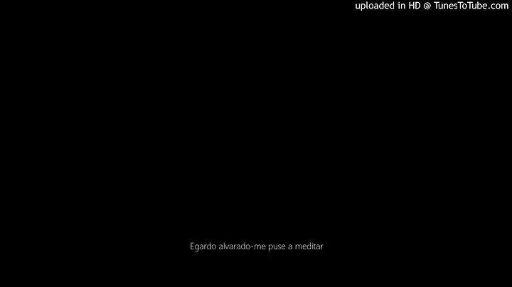 Egardo alvarado-me puse a meditar