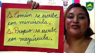 2do GRADO / COMUNICACIÓN / EL SUSTANTIVO