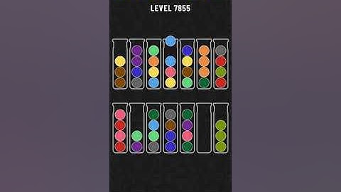 Ball Sort Puzzle Level 7855