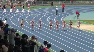 2024.04.28 岡山県実業団 女子OP100ｍ 4組