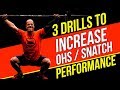 Improve Your Shoulder Mobility (3 Drills To Increase Snatch and Overhead Squat Performance)