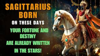Sagittarius If you are BORN on these DATES You Are Destined for Prosperity and Success