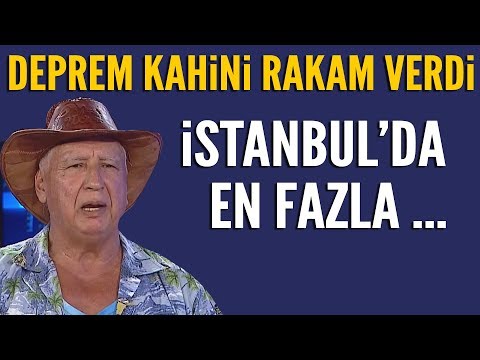 İstanbul'da en fazla kaç büyüklüğünde deprem olur? Şener Üşümezsoy rakam verdi!