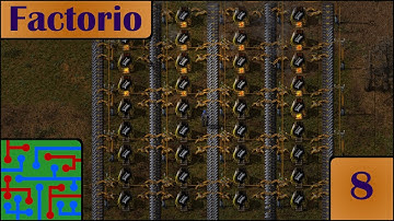 Steel Production! | Factorio | Episode 8