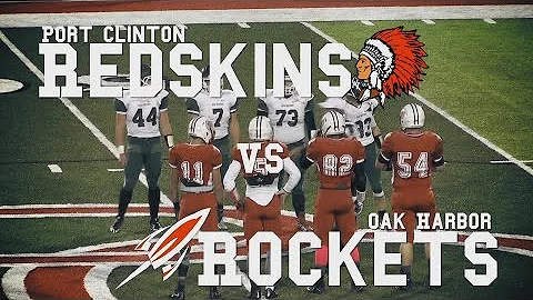 2015 Football | Redskin Vs Rockets | Highlight