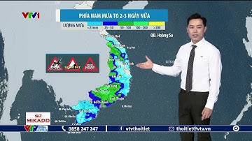 Dự báo thời tiết 19h45 - 24/07/2023 | Phía nam mưa to 2 - 3 ngày nữa | VTVWDB