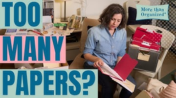 Streamline Your Paperwork: A Simple System for Organizing Your Documents | Miriam Ortiz y Pino