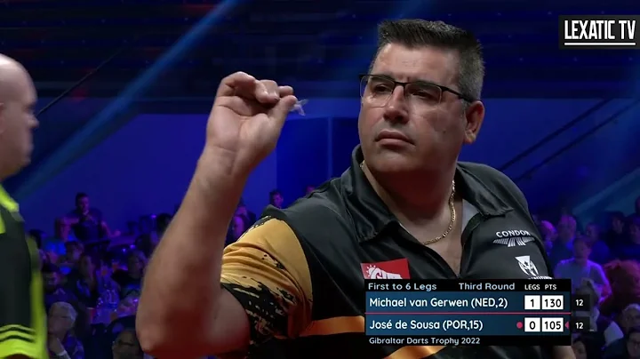 Michael van Gerwen vs Jose de Sousa | Round 3 | Gi...