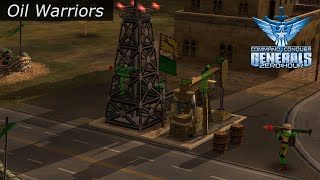 Mission - Oil Warriors [C&C Generals Zero Hour] by cncHD 1,153 views 2 weeks ago 14 minutes, 8 seconds