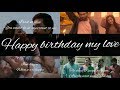 Happy birthday my love whatsapp status in tamil!Birthday message for someone special!Tamil Designs