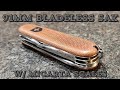 91mm Bladeless SAK w/ Micarta Scales