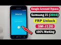 Samsung j1 2016 frp bypass  samsung j12016 smj120 google account bypass 100 easy without pc 