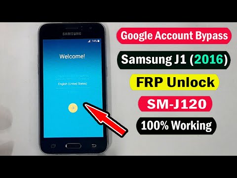 Video Bypass Account Google Samsung J1