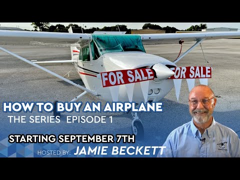 जेमी बेकेट एपिसोड 1 के साथ एक हवाई जहाज कैसे खरीदें - MzeroA उड़ान प्रशिक्षण