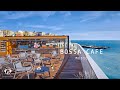 Seaside Starbucks Coffee Shop Music, Bossa Nova Music - Cafe Music, Study Music, Work Music