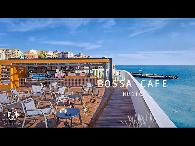 Seaside Starbucks Coffee Shop Music, Bossa Nova Music - Cafe Music, Study Music, Work Music class=