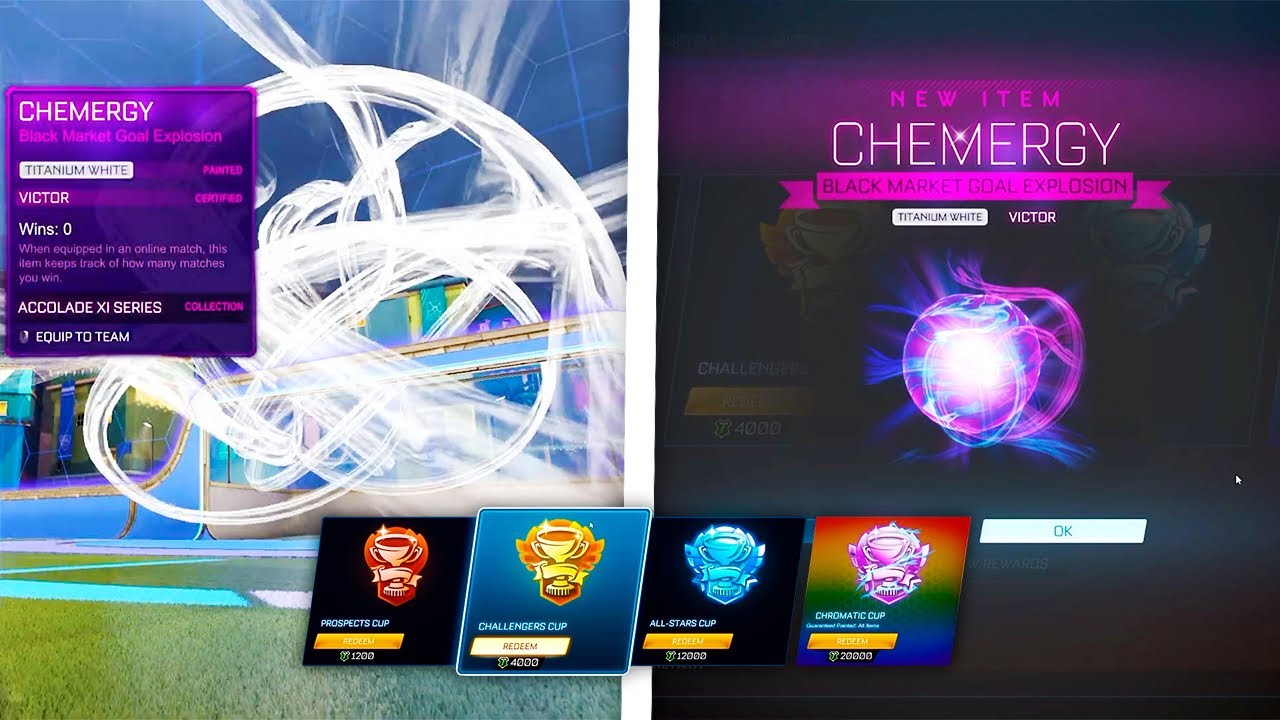 Rocket League Tournament Rewards (Titles, Opening Cups) 