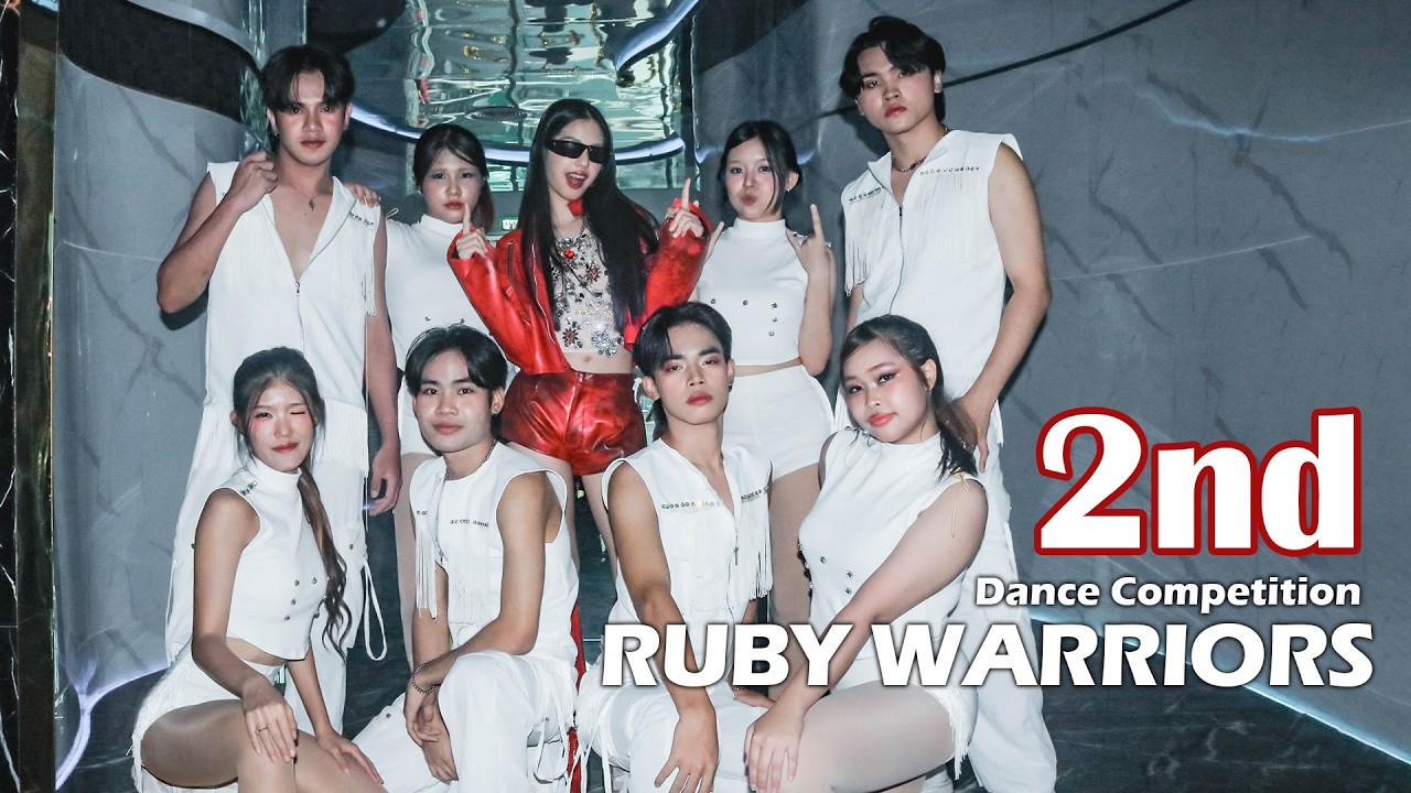 RUBY WARRIORS Dance Competition [ Monkey Town Studio ] งานคอนเสิร์ต TJ ...