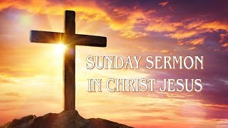 In Christ Jesus