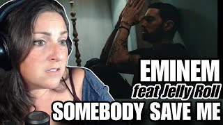Download Lagu Eerste luisterbeurt | Eminem - Somebody Save Me (feat. Jelly Roll) MP3 Download Lagu Eerste luisterbeurt | Eminem - Somebody Save Me (feat. Jelly Roll) MP3