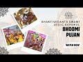 Bhoomi pujan of bhaktivedanta swami vedic gurukulam