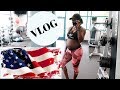 USA 🇺🇸 VLOG, THIRD TRIMESTER &amp; MY 33 WEEKS PREGNANCY WORKOUT ROUTINE