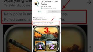 Update terbaru..!! Jarak tembak di Minimap dapat terlihat - Us Conflict Game #usconflict #short screenshot 4