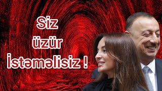 İlham Əliyev Xalqımızdan üzür istəməlidir, boş boğazlıq edib yalanlar danışdığına görə.