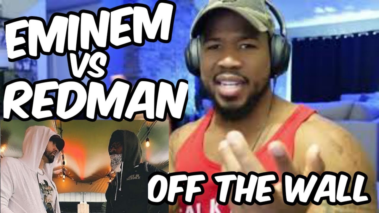 EMINEM VS REDMAN - OFF THE WALL - STILL EMINEM'S BDAY WEEK SO POSTING MORE EMINEM