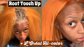 Root Touch Up | Rice Water | Loreal Hi-color Copper (FAIL)